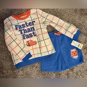 Disney Cars Matching Set Lightning McQueen